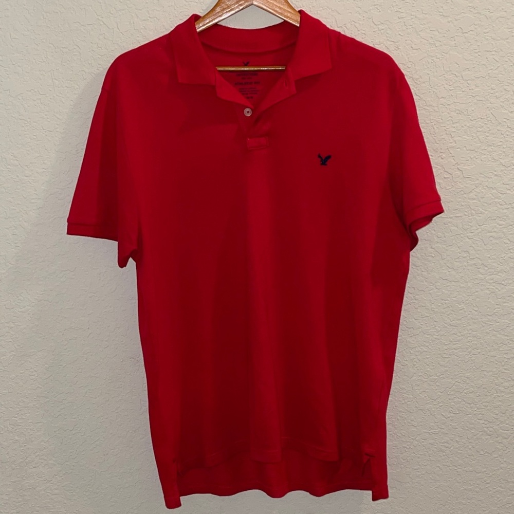 SOLD American Eagle Athletic Fit Polo Shirt